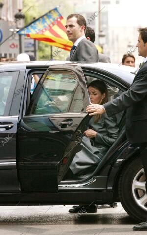 El Papa rezó una oración acompañado de los Principes y las autoridades en al...