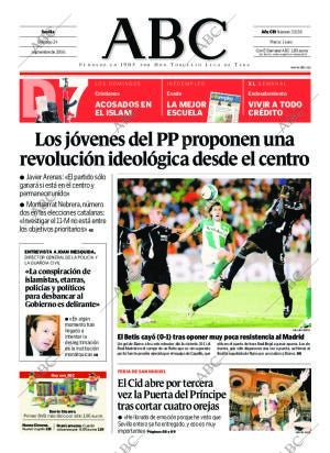 ABC SEVILLA 24-09-2006