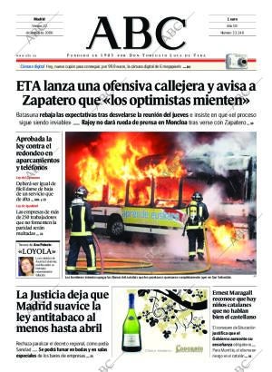 ABC MADRID 22-12-2006