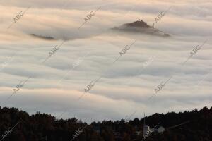 Vista de la Sierra del Guadarrama desde el puerto de <strong>Navacerrada</strong> (Cercedilla)...