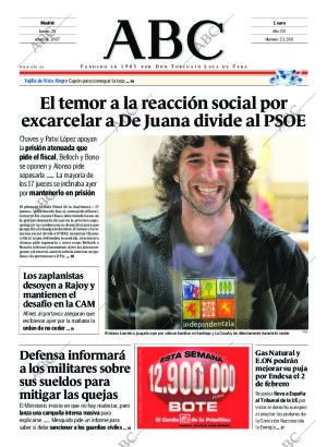 ABC MADRID 25-01-2007