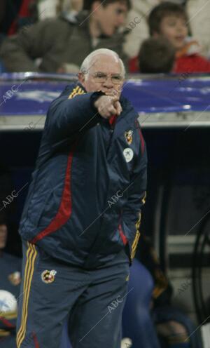 En la imagen, el seleccionador nacional, Luis Aragonés