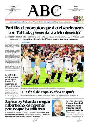 ABC SEVILLA 10-05-2007