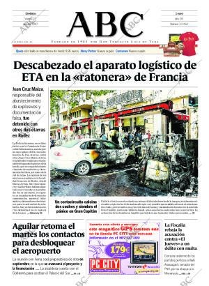 ABC CORDOBA 27-07-2007