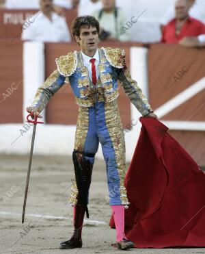 Corrida de Toros de José Tomás en la plaza de Linares