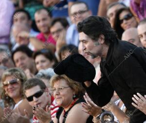 Corrida de toros de José Tomás en la plaza de Linares