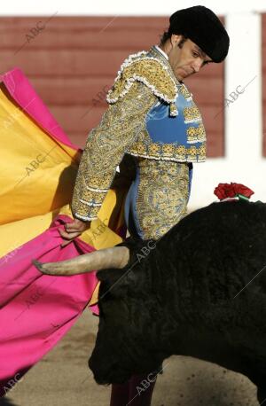 Corrida de Toros de José Tomás en la plaza de Linares