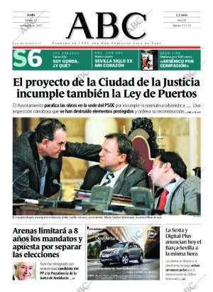 ABC SEVILLA 22-09-2007