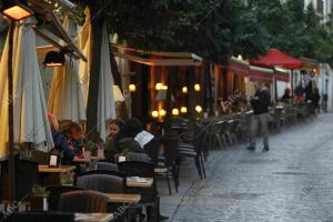 Veladores en el Centro