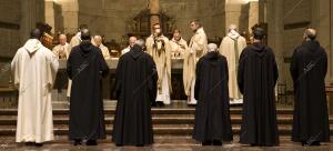 Misa solemne en la Basílica del Valle de los Caídos