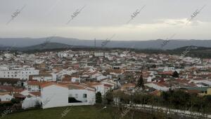 Oliva de la Frontera (Badajoz). 19/12/2007. Vistas del pueblo