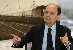 Entrevista al presidente de Talgo, Carlos de Palacio