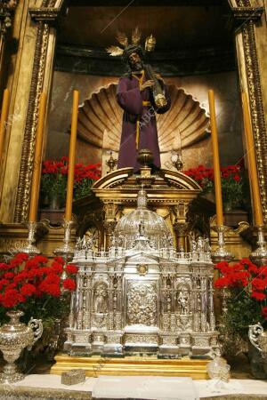 Sagrario de la basílica de nuestro padre Jesús del gran Poder