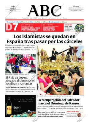 ABC SEVILLA 16-03-2008