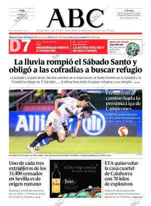 ABC SEVILLA 23-03-2008