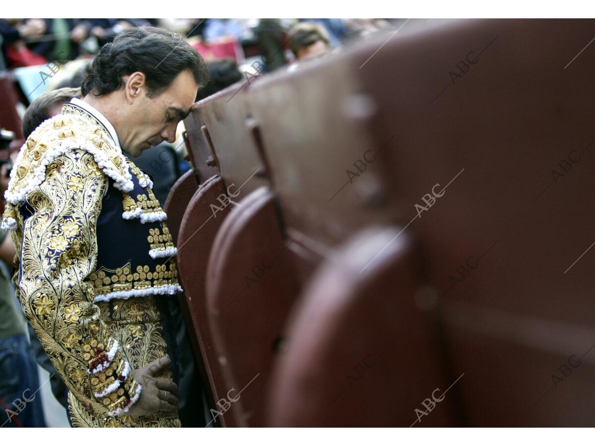 Corrida de Toros de la Feria de san isidro en la plaza de Toros de las ...