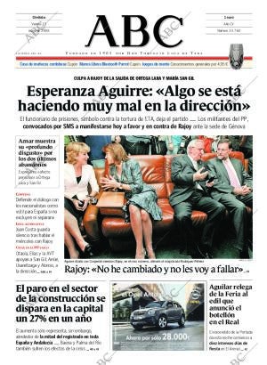 ABC CORDOBA 23-05-2008