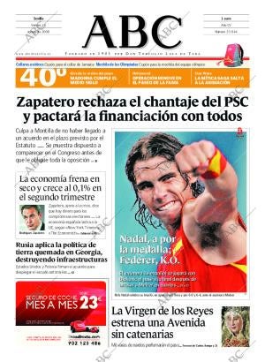 ABC SEVILLA 15-08-2008