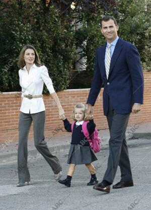 comienzo del curso escolar en los Colegios Madrileños Ssaarr los Príncipes de...