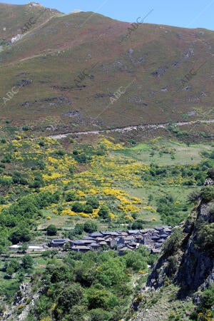 Vista general de Peñalba de Santiago