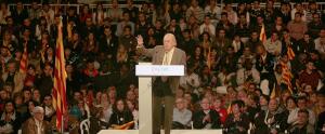 También encontramos a Jordi Pujol, Marta Ferrusola (mujer de este) y Helena...