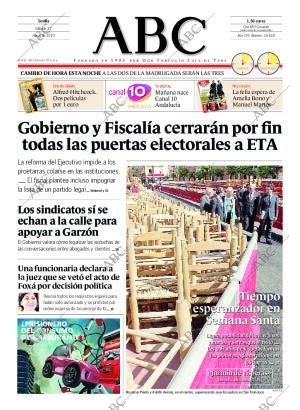ABC SEVILLA 27-03-2010