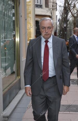 Hoy ha fallecido en Madrid Guillermo Luca de Tena