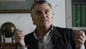 entrevista con el Ex-tesorero del Pp Luis Barcenas foto Jaime Garcia Archdc