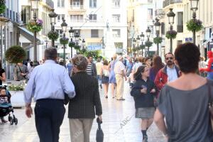 Reportaje sobre la ciudad de Málaga, candidata a convertirse en Capital de la...