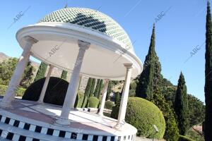 En la imagen, el Jardín Botánico de La Concepción