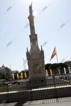 Preparativos para la celebración y seguimiento del partido de la final del...