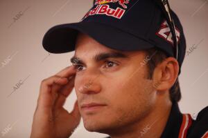 Alcañiz 16 septiembre de 2010 El piloto del mundial de MotoGP Dani Pedrosa en el...