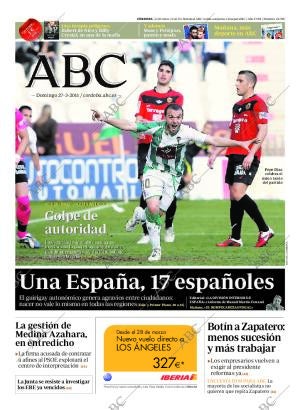 ABC CORDOBA 27-03-2011