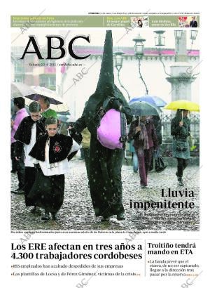 ABC CORDOBA 23-04-2011