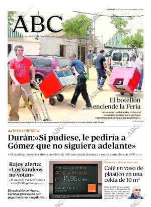 ABC CORDOBA 18-05-2011