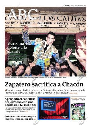 ABC CORDOBA 27-05-2011