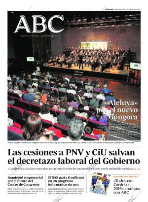 ABC CORDOBA 23-06-2011