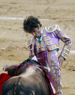 Reaparicion del diestro de Galapagar Jose Tomas en la Plaza de toros de Valencia