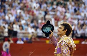 Jose Tomas en la plaza de Toros de Valencia