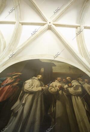 Reintegracion de la serie de Vicente Carducho en el monasterio de santa Maria de...