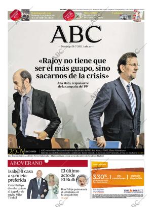 ABC MADRID 31-07-2011