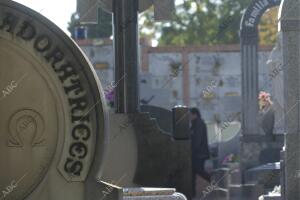 Cementerio de la Almudena. Víspera del día de todos los santos