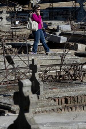 Cementerio de la Almudena. Víspera del día de todos los santos