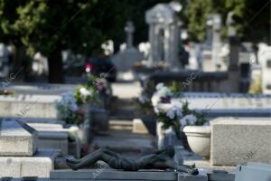 Cementerio de la Almudena. Víspera del día de todos los santos