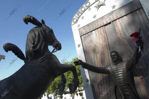 Mausoleo del domador del Circo Mundial «Junior»