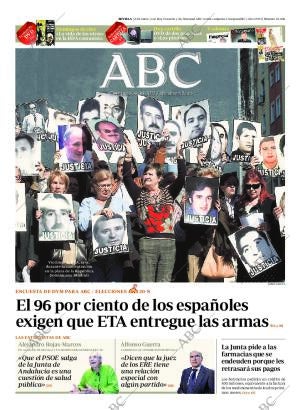 ABC SEVILLA 30-10-2011