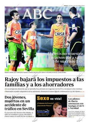 ABC SEVILLA 31-10-2011