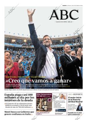 ABC MADRID 14-11-2011