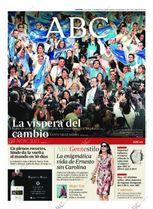 ABC CORDOBA 19-11-2011