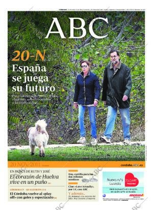 ABC CORDOBA 20-11-2011